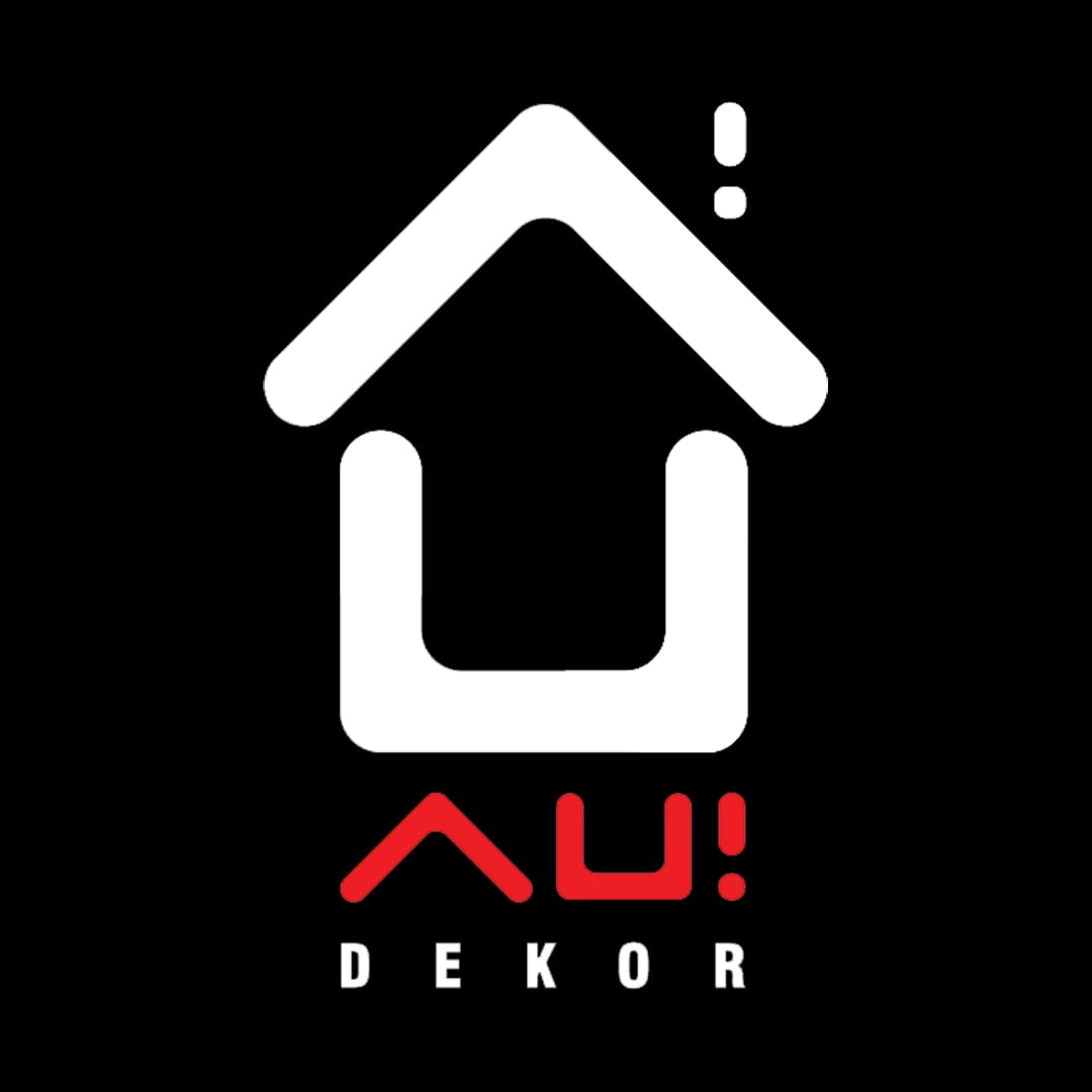 au dekor dekorativne tehnike logo black and white