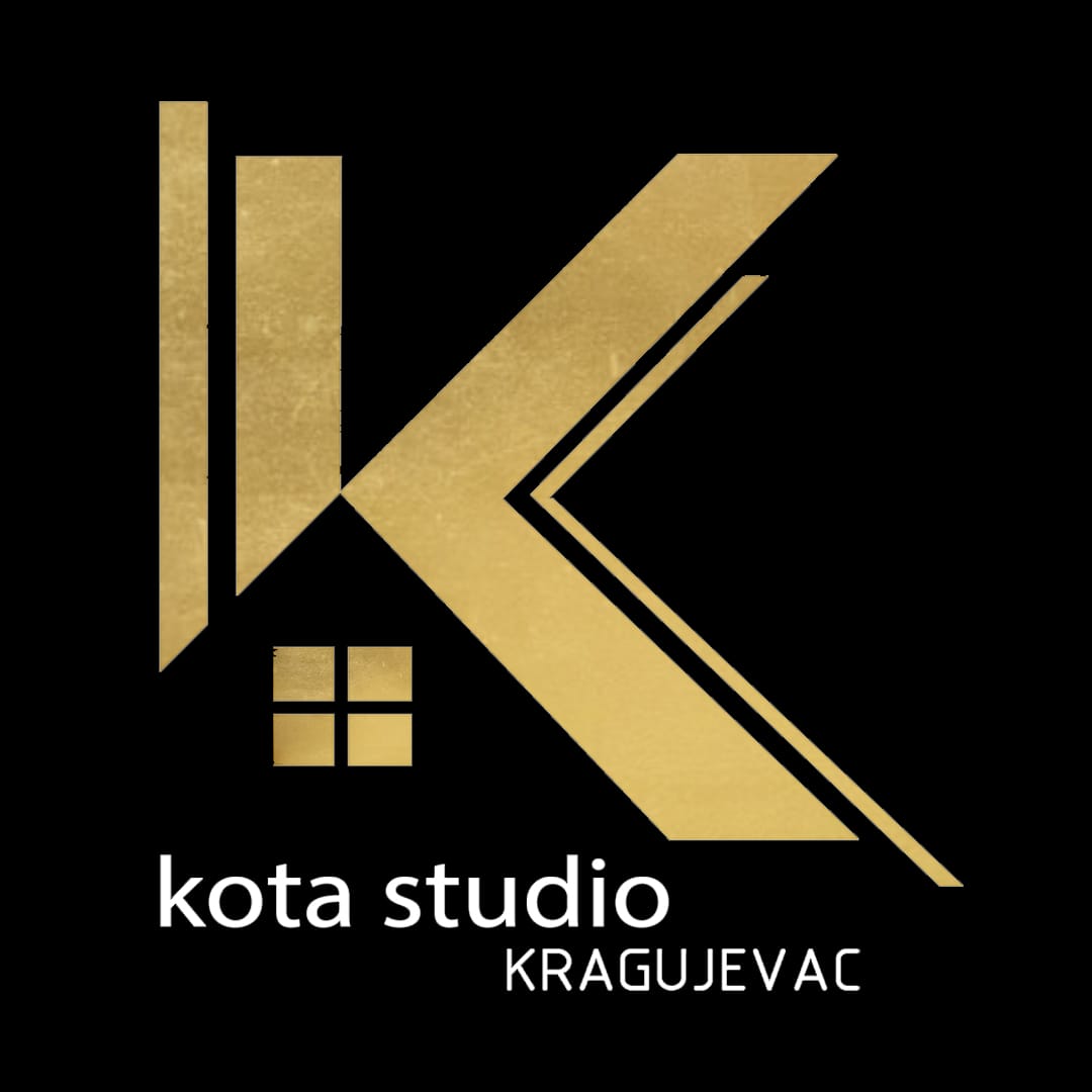 kota stuido logo gold black